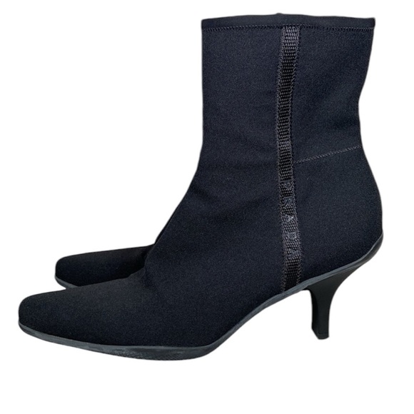 Prada nylon rubber ankle boots EUC - Picture 10 of 13